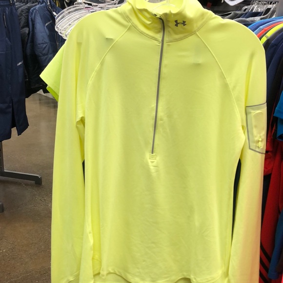 New Under Armour Women’s Fast Fly 1/2 zip - Picture 1 of 4